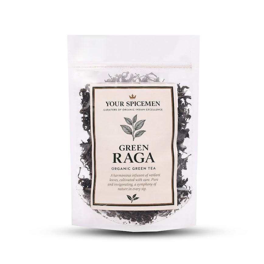 Green Raga Organic Tea