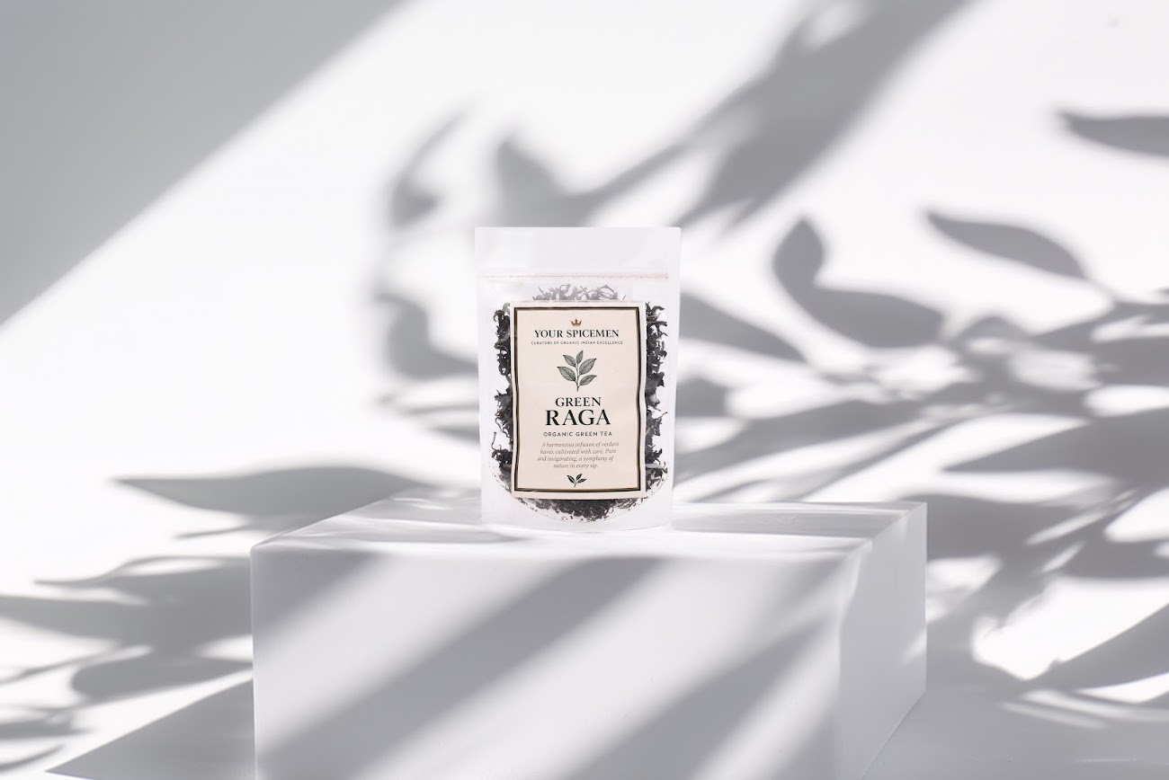 Green Raga Organic Tea - Image 4