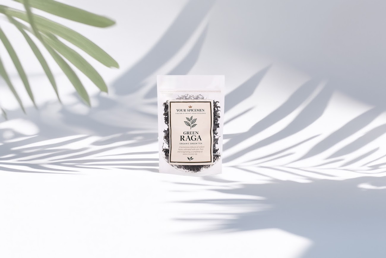 Green Raga Organic Tea - Image 3