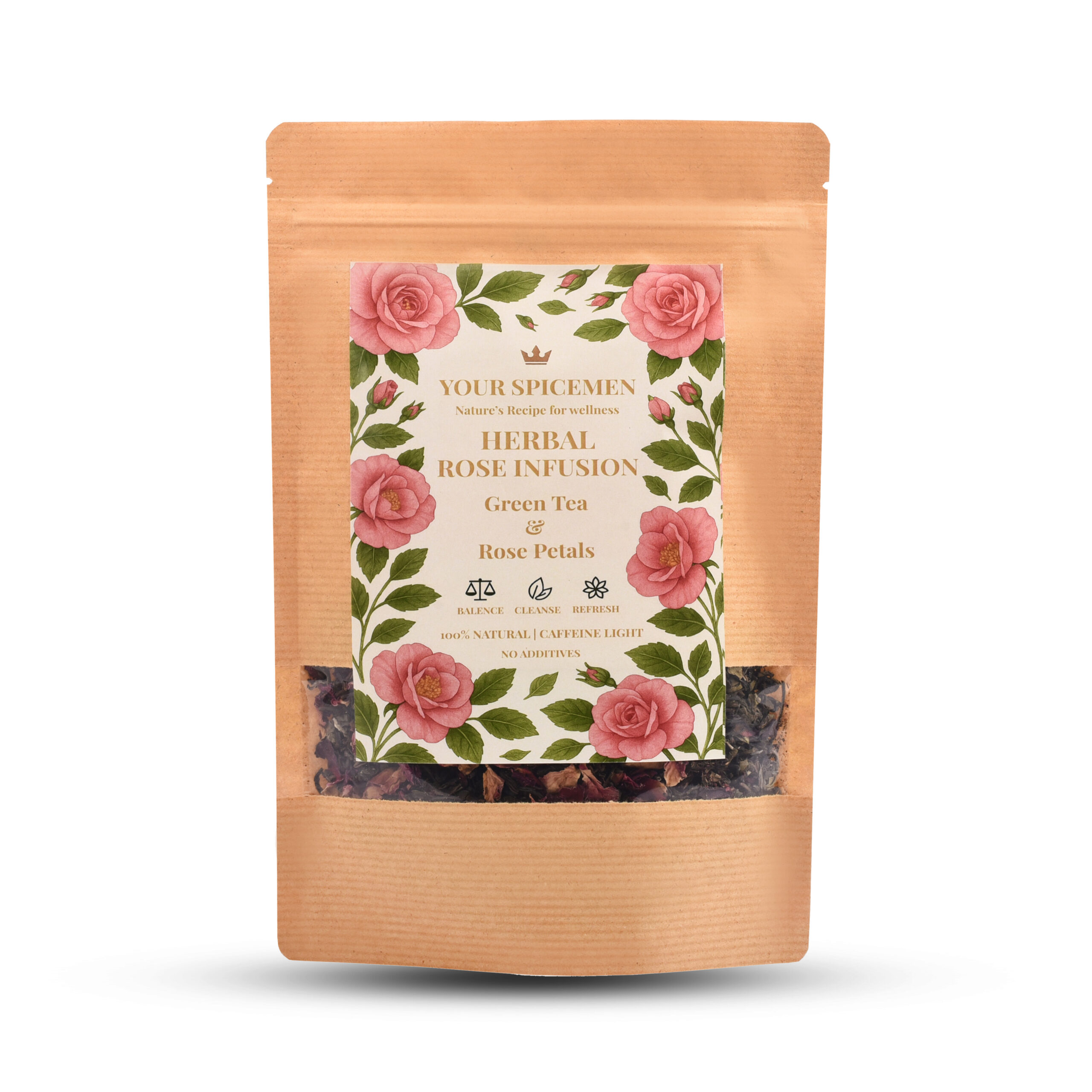 Herbal Rose Infusion