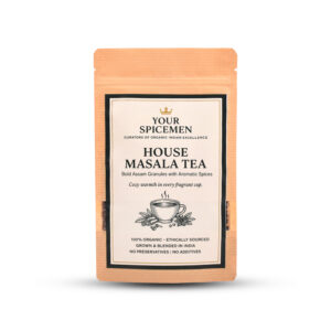 House Masala Tea