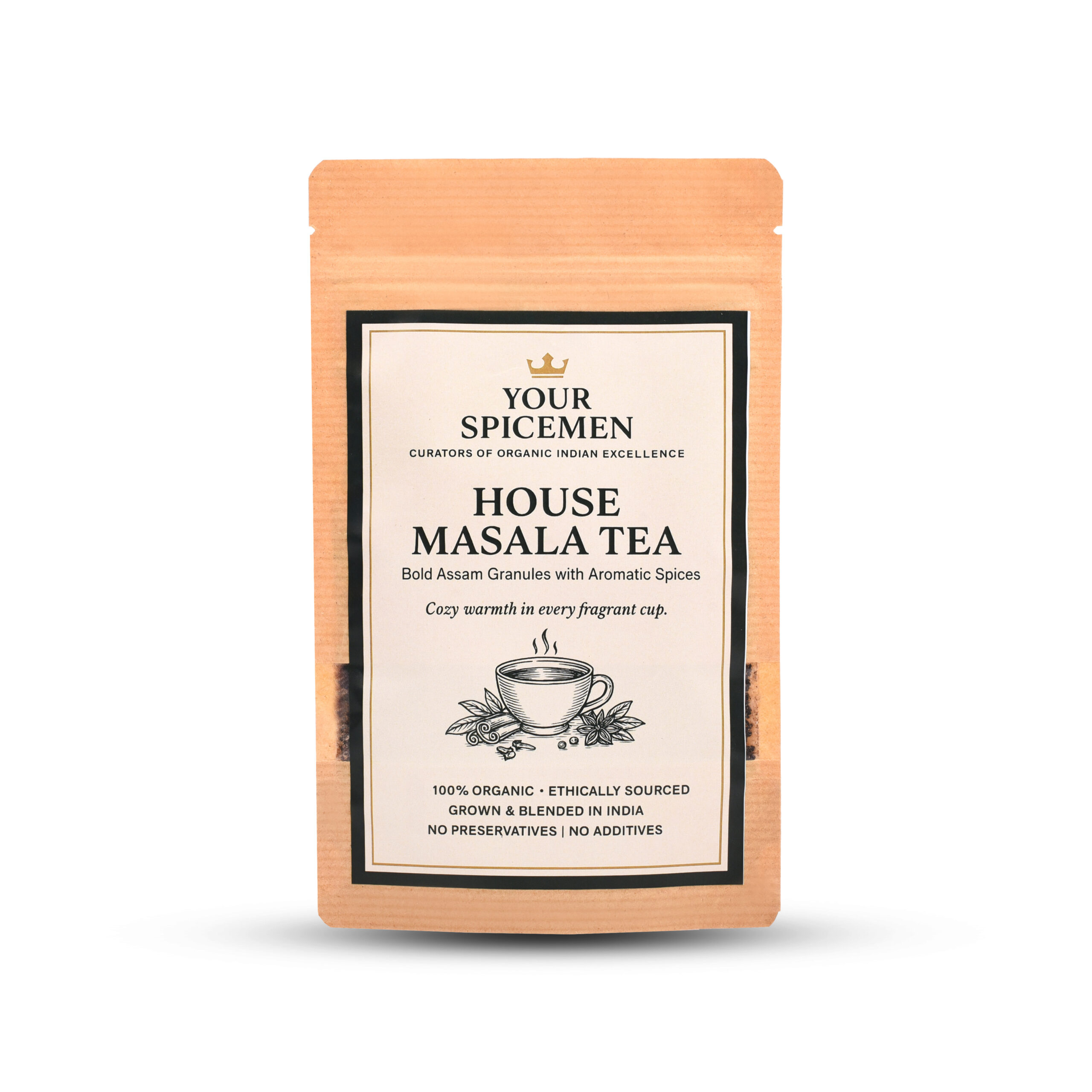 House Masala Tea