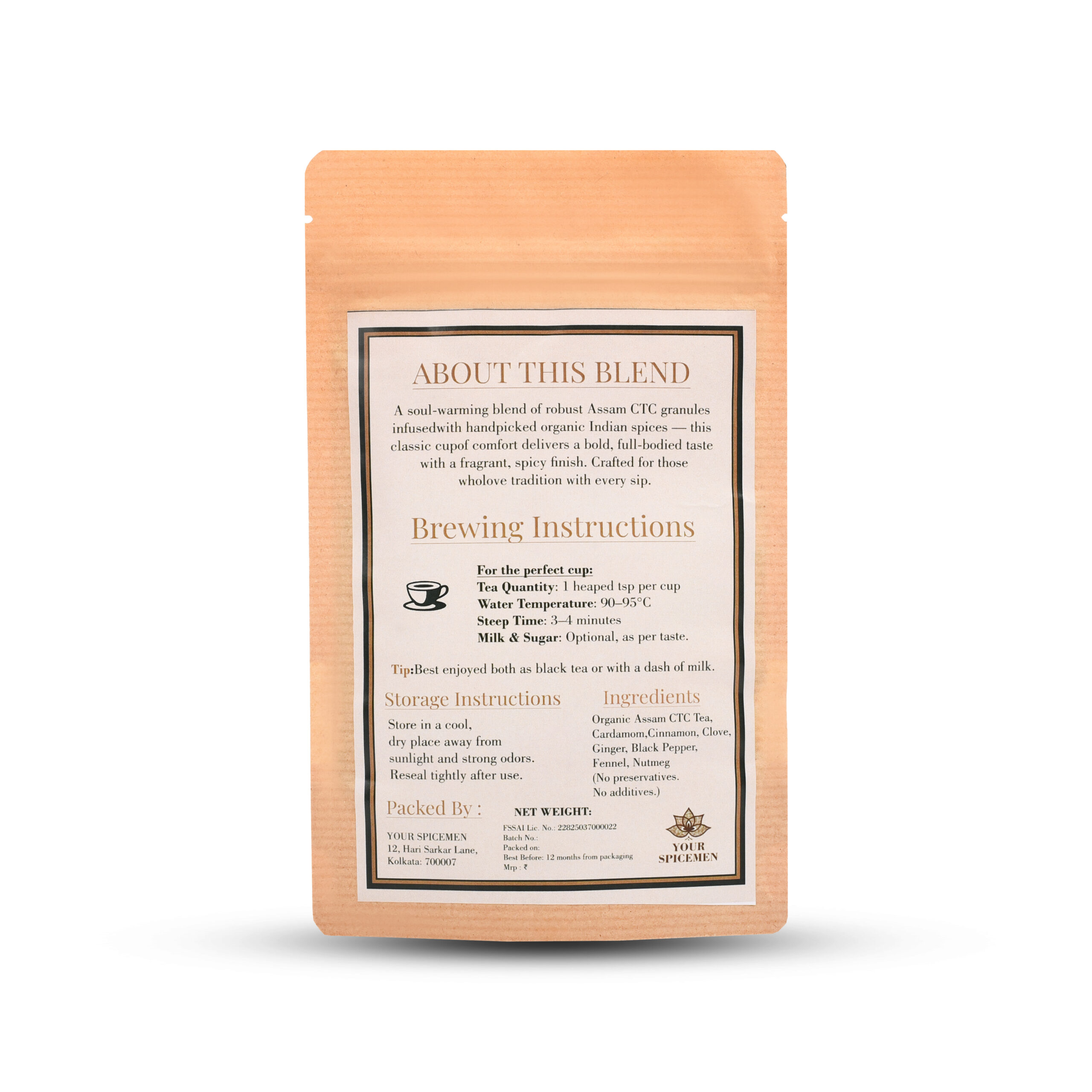 House Masala Tea - Image 2