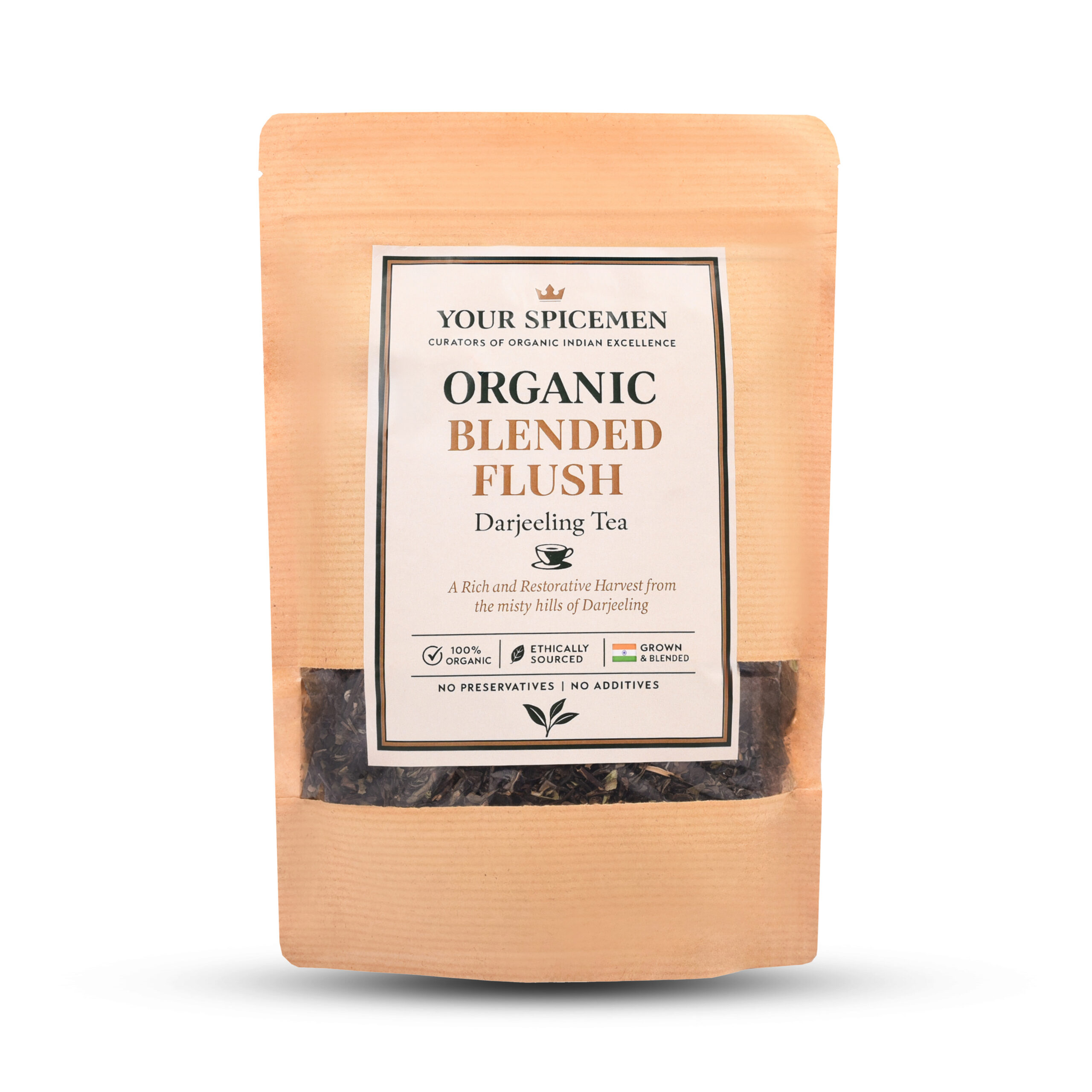 Organic Blended Flush