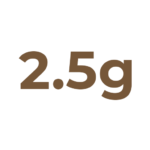 2.5g