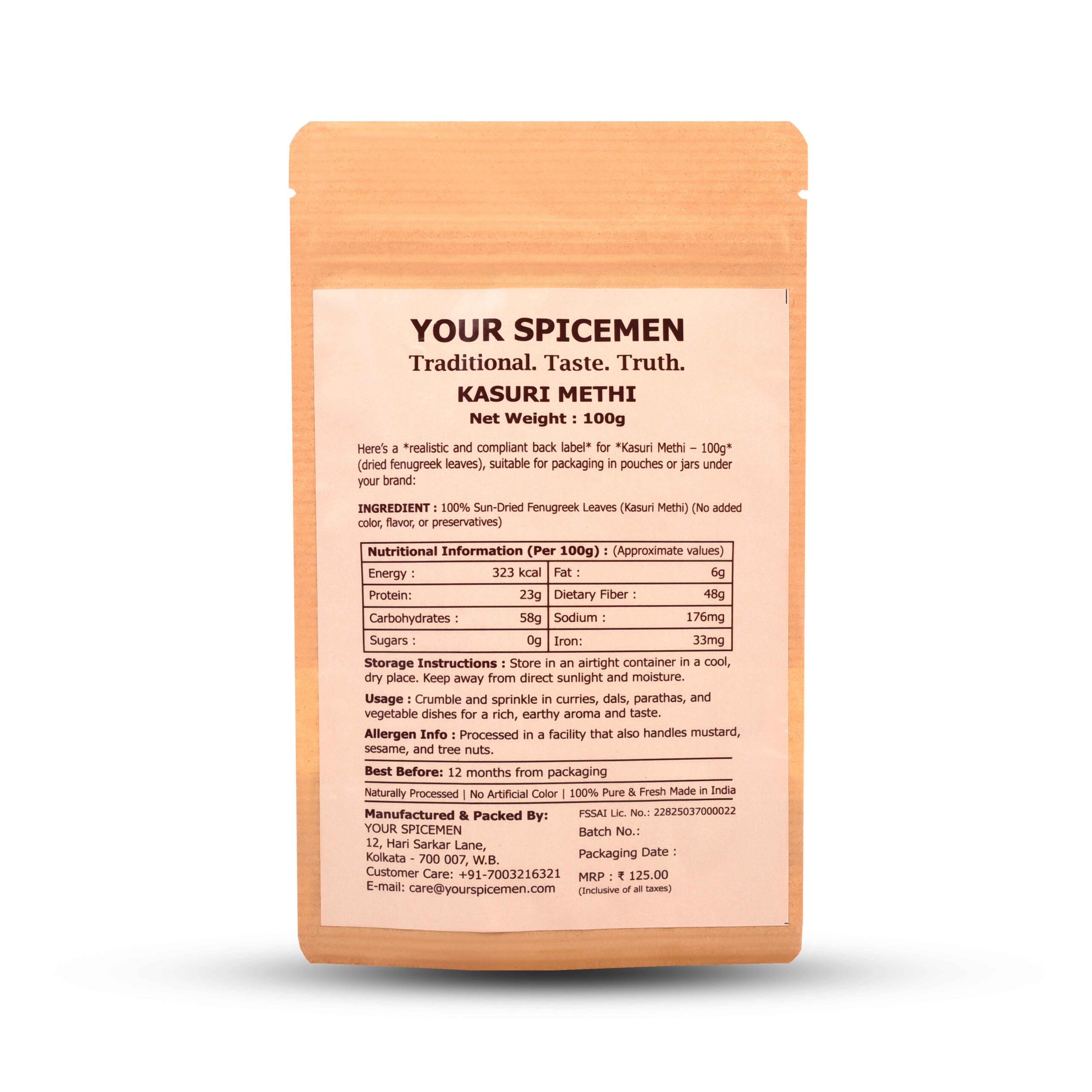 Kasturi methi - Image 2