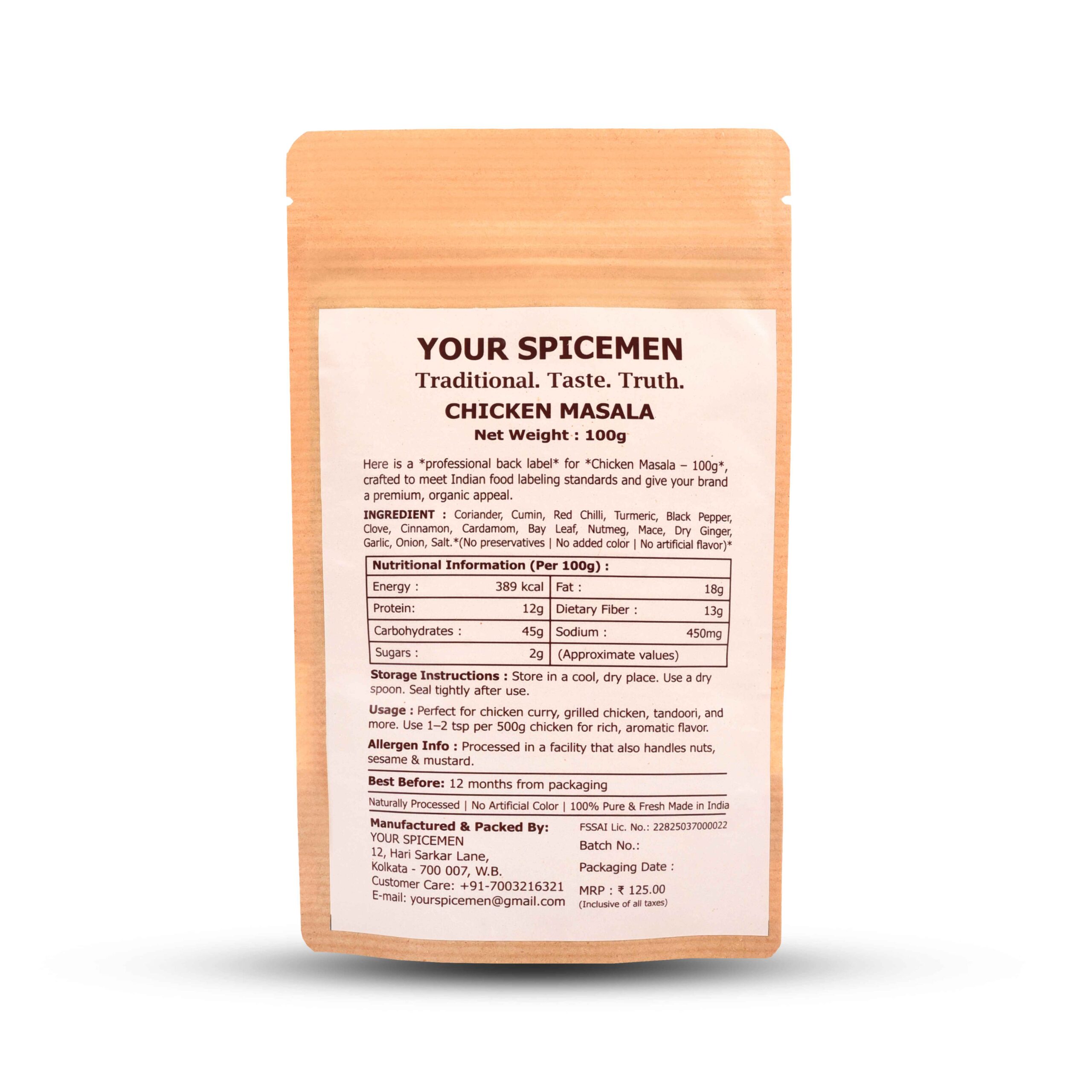 Chicken Masala Powder - Image 2