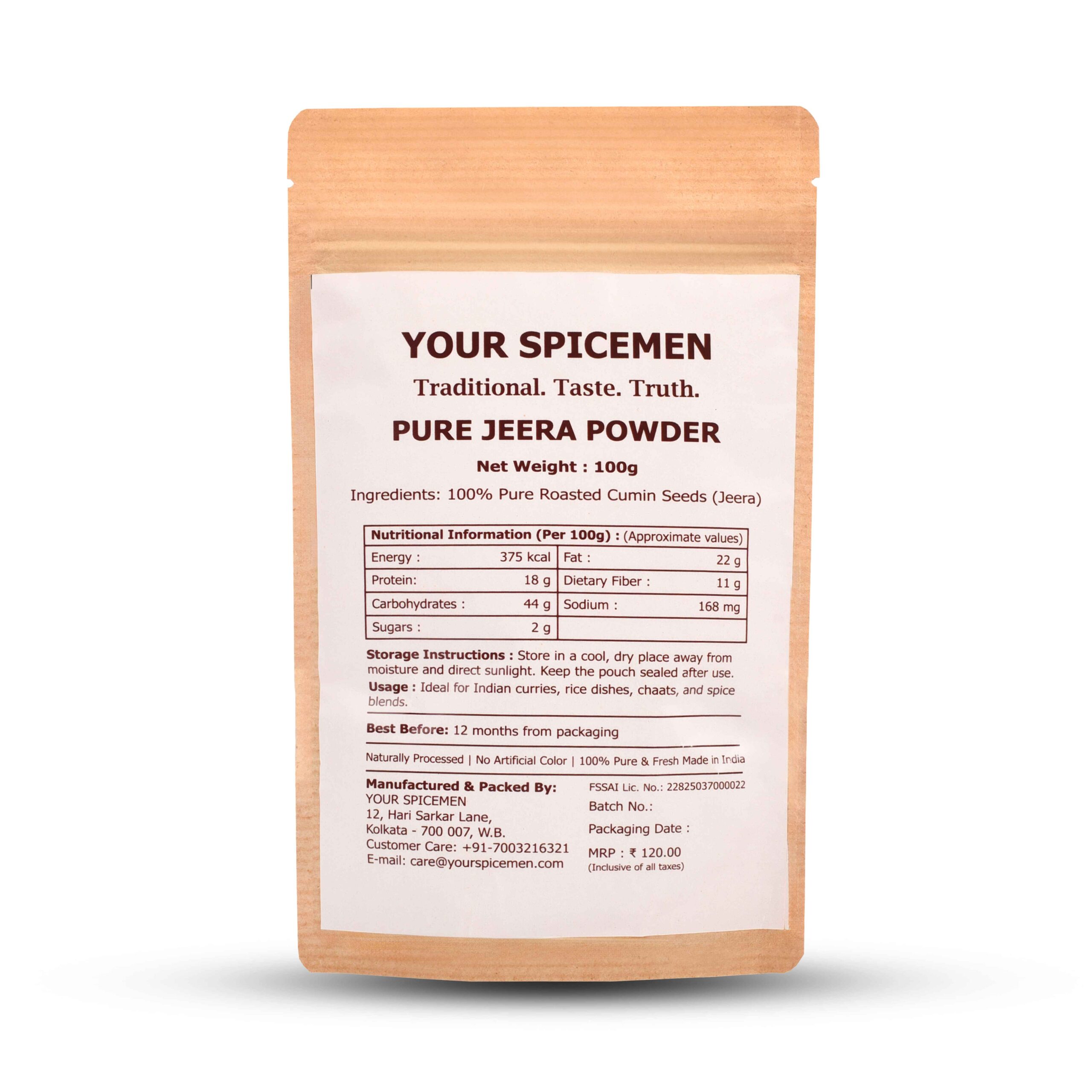 Jeera Powder(Cumin) - Image 2