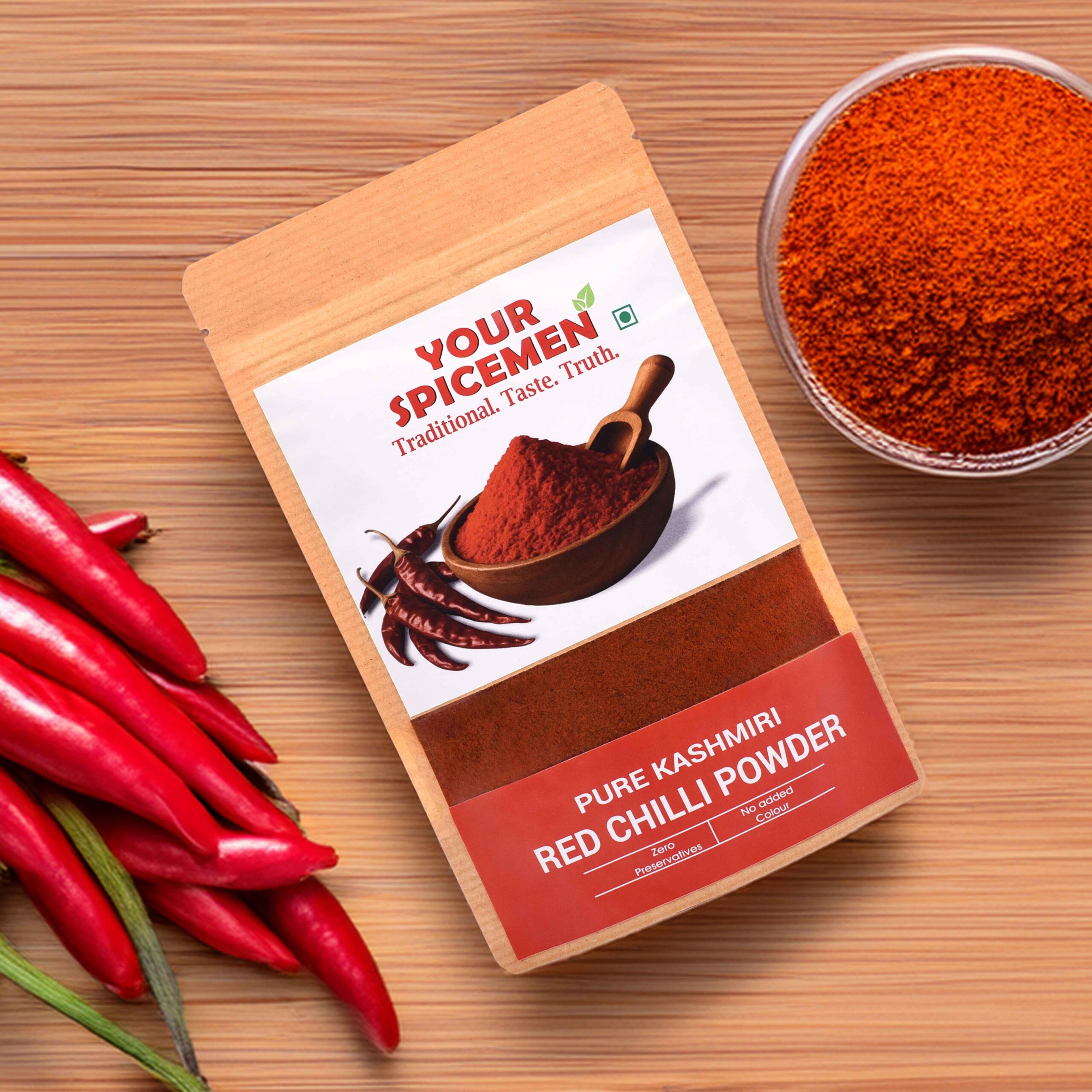 Kashmiri Red Chilli Powder - Image 5