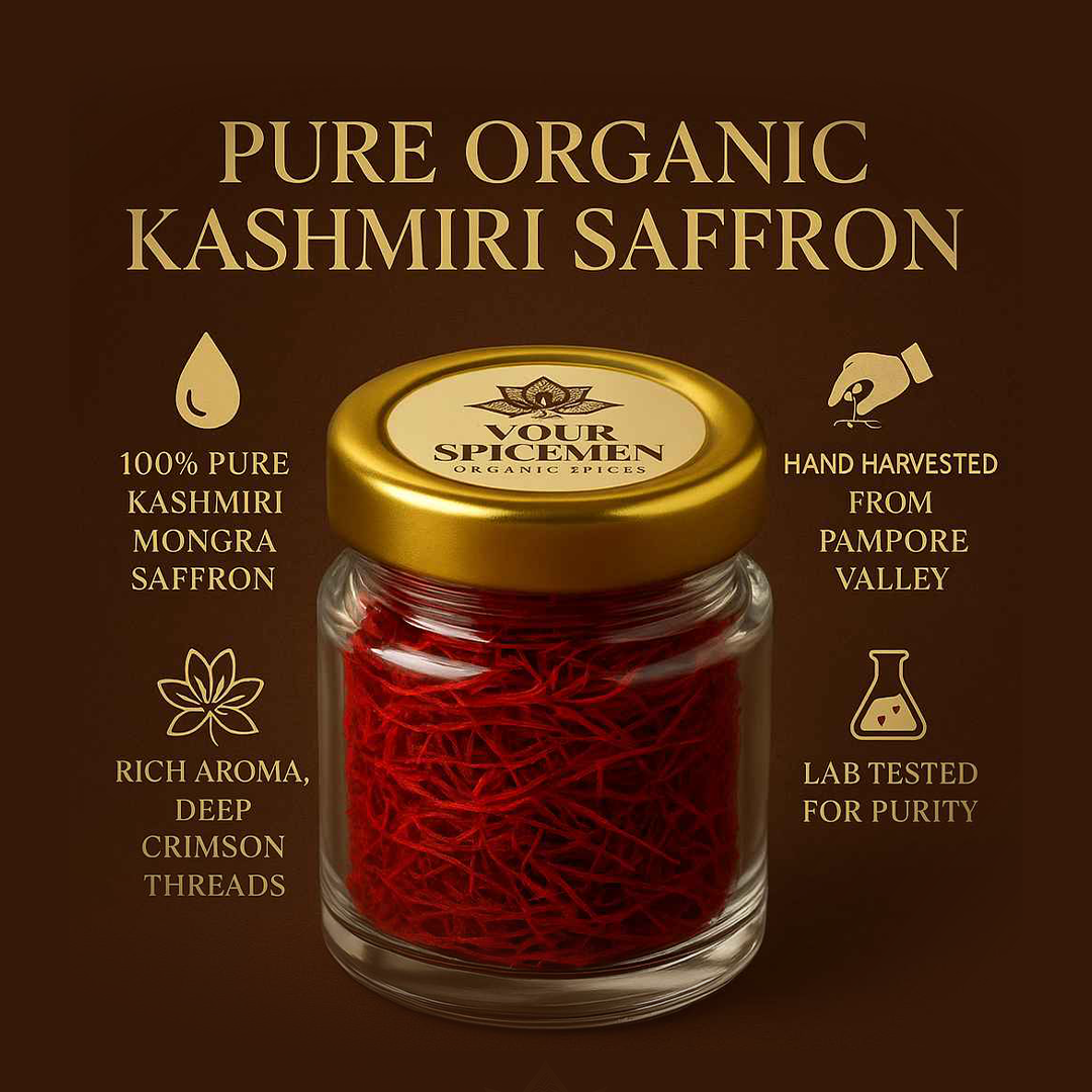 Kashmiri Saffron - Image 3