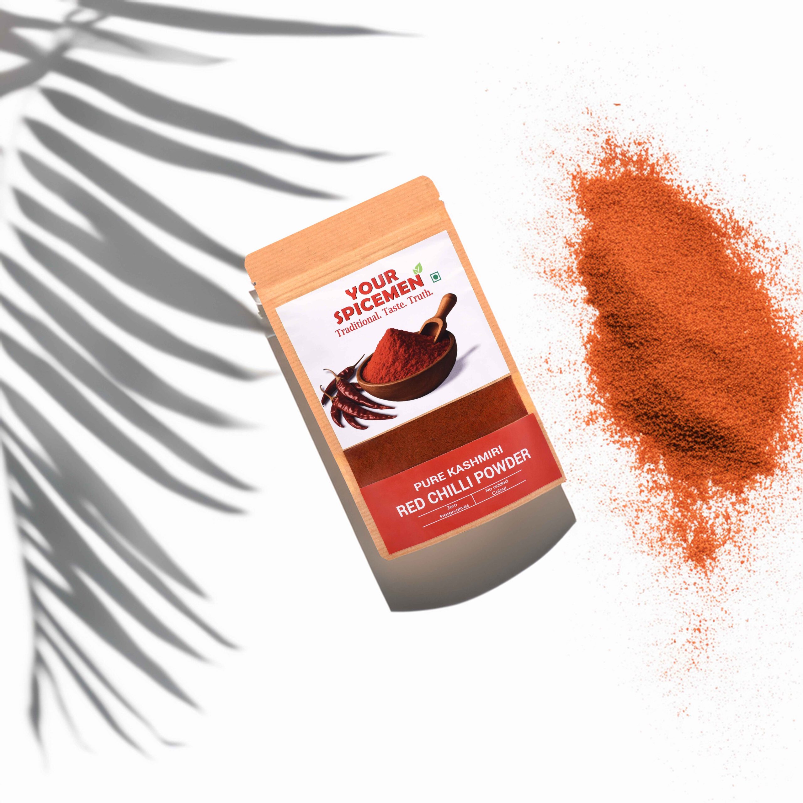 Kashmiri Red Chilli Powder - Image 3