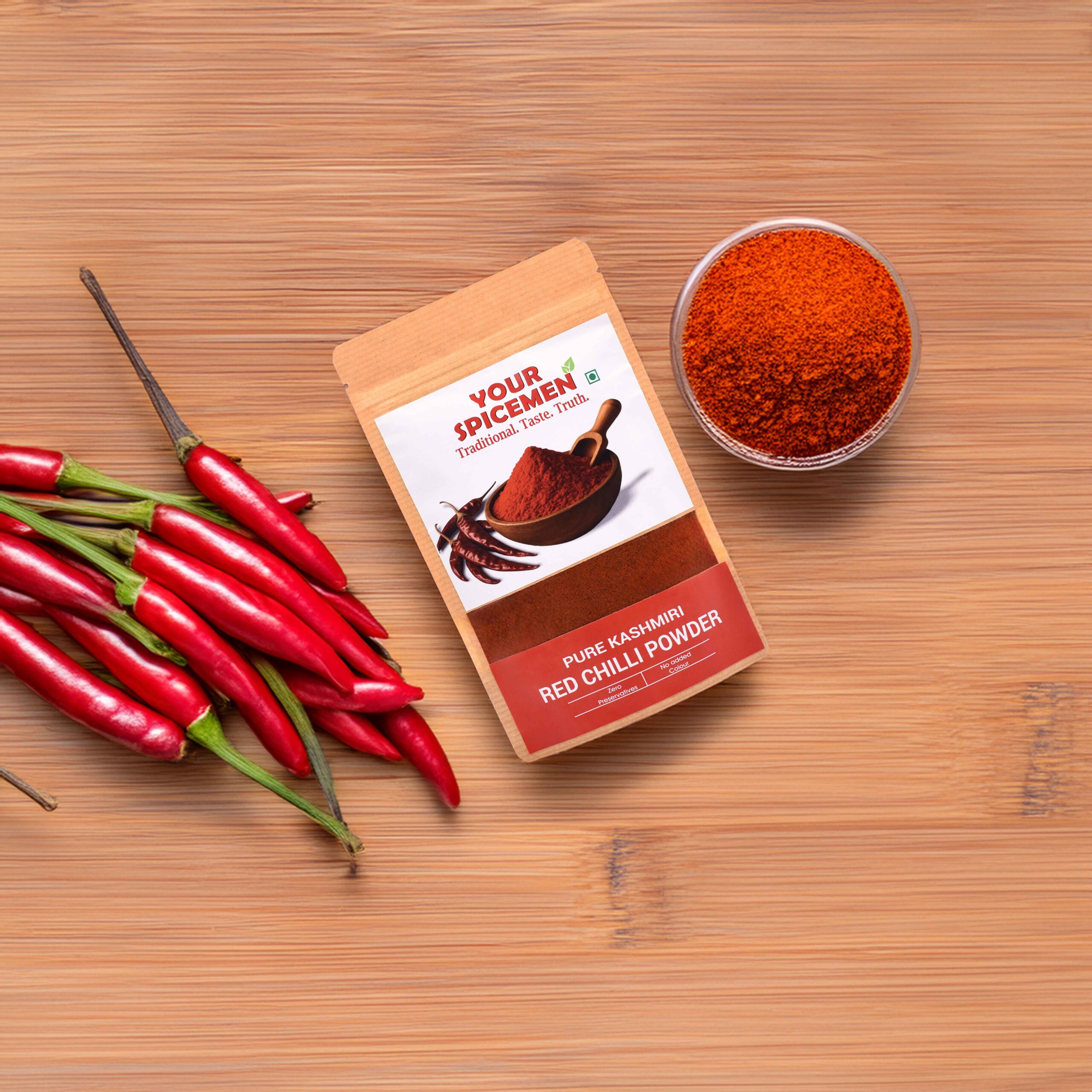 Kashmiri Red Chilli Powder - Image 4