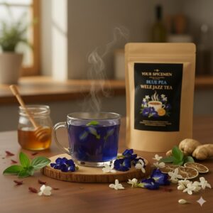 Blue Jazz Organic Tea