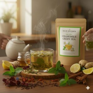 Chamomile Green Organic Tea