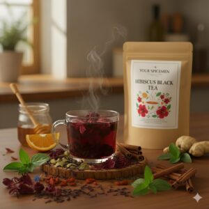 Hibiscus Black Organic Tea