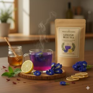 Lemonie Blue Organic Tea