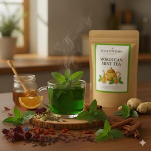 Moroccan Mint Organic Tea