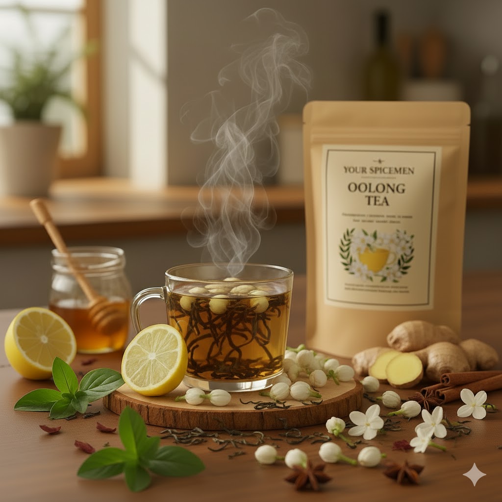 Oolong Organic Tea