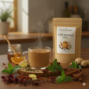Shahi Masala Organic Tea