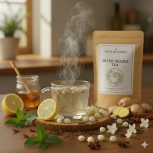 Silver Needle Organic Tea
