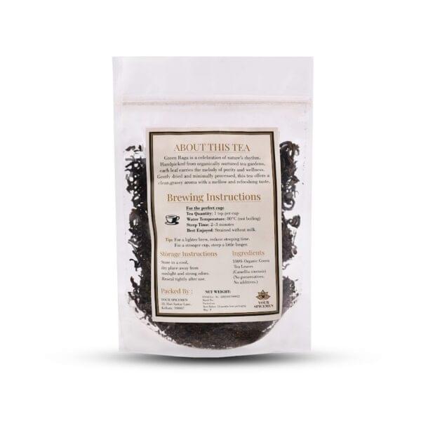 Green Raga Organic Tea - Image 2
