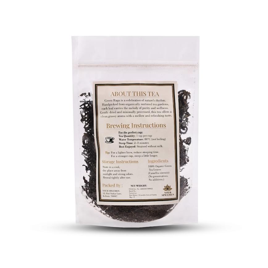 Green Raga Organic Tea - Image 2